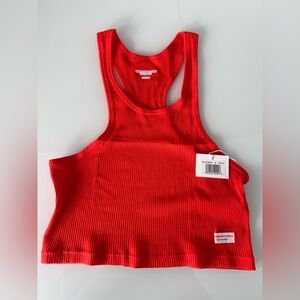 Alexander Wang Bodywear Ribbed Crop Top – New With Tags Size M NWT